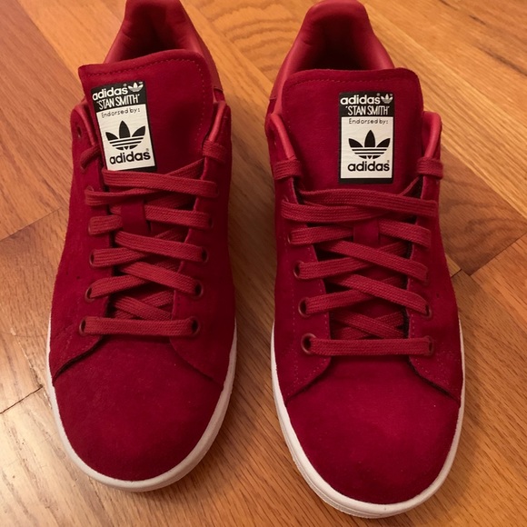 HOST PICK Adidas Stan Smith red sneakers - Picture 3 of 9